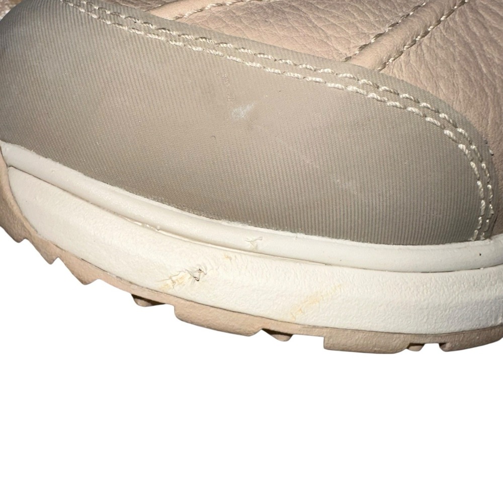 UGG Adirondack‎ III Waterproof Winter Boots Beige Sheepskin Women's 9.5 1095141 - Picture 7 of 11